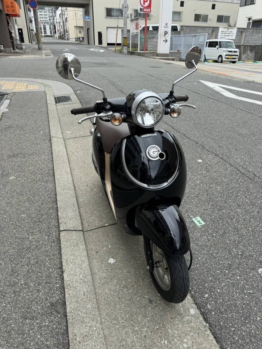 B0224　ホンダ HONDA ジョルノ AF77 原付 バイク 50cc 通学 通勤 街乗り 可愛い オシャレ レトロ _画像1