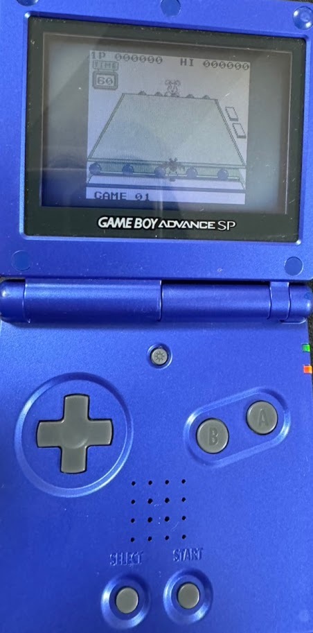  nintendo Game Boy Advance SP body AGS-001 * AC adaptor attaching Nintendo GAME BOY ADVANCE SP