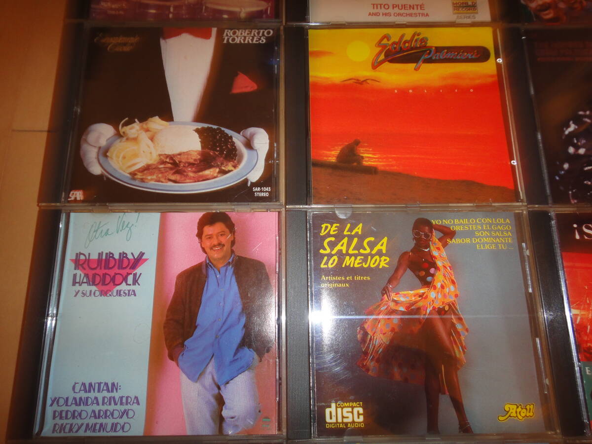 送料無料！ サルサ、キューバ音楽等、ラテン系CD ２３枚セットの画像5