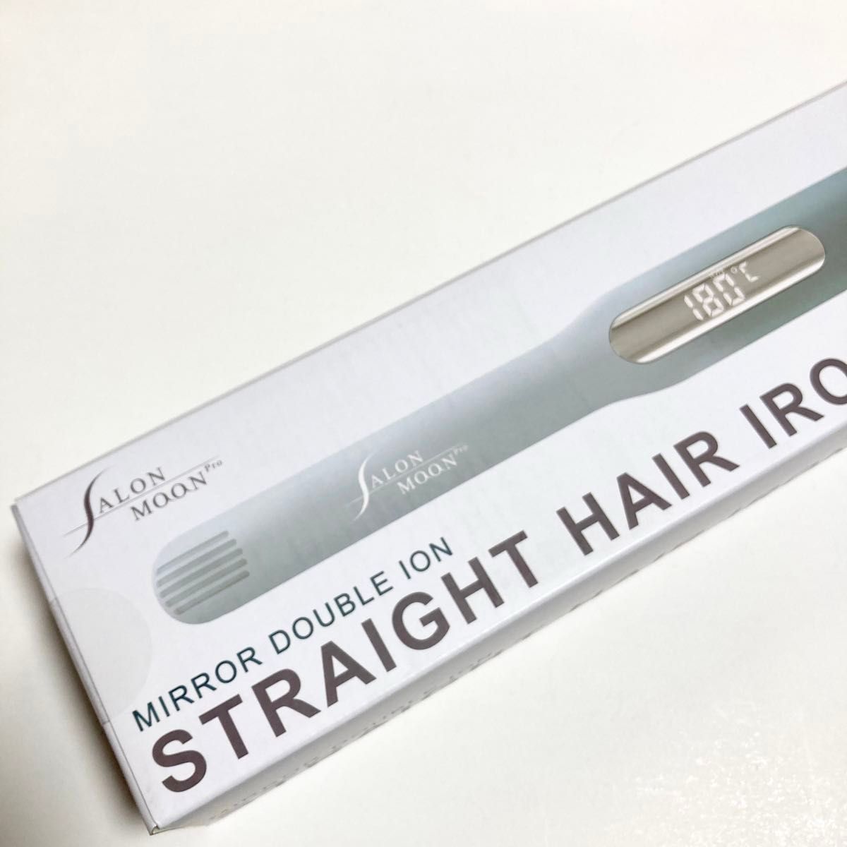 サロンムーン ストレート ヘアアイロン 15mm リファ ロックオイル 100ml ストレートヘアアイロン ヘアケア ダブルイオン