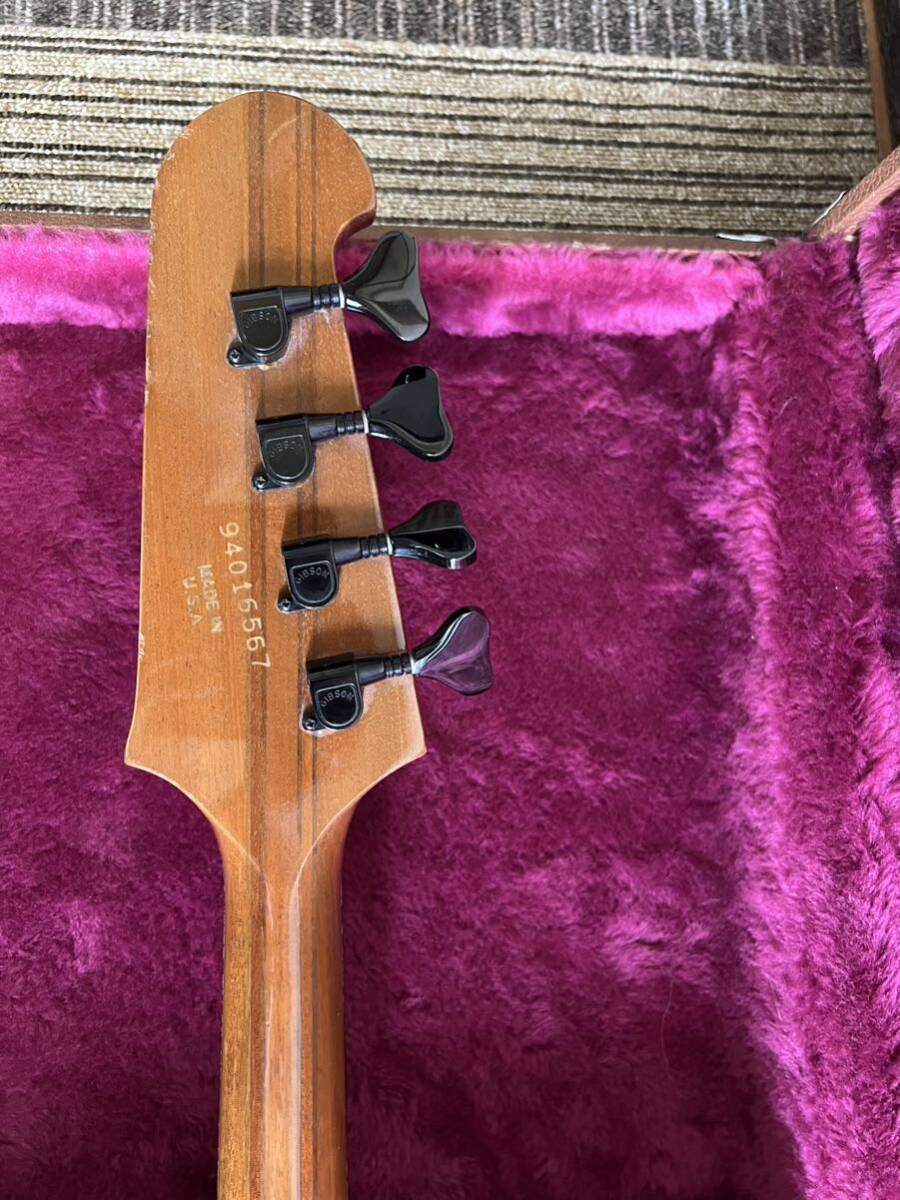 Gibson THUNDERBIRDⅣ サンダーバードベースの画像3