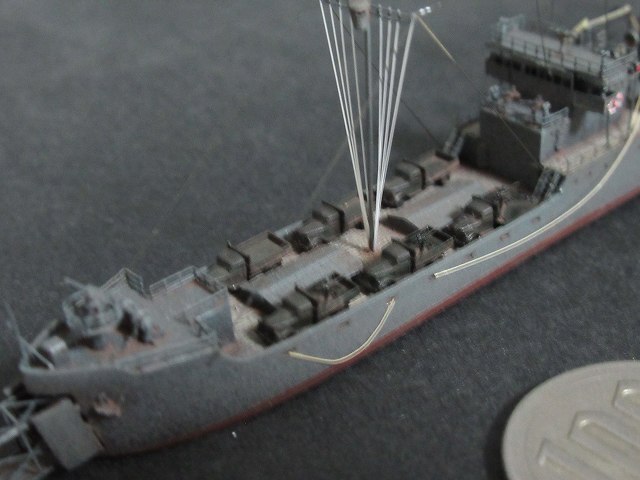 *1/700 Japan land army maneuver boat SS boat precise final product *