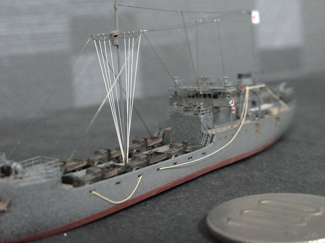 *1/700 Japan land army maneuver boat SS boat precise final product *