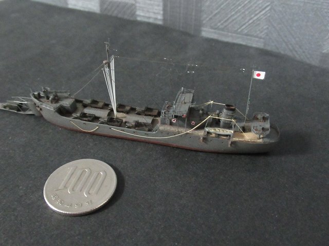*1/700 Japan land army maneuver boat SS boat precise final product *