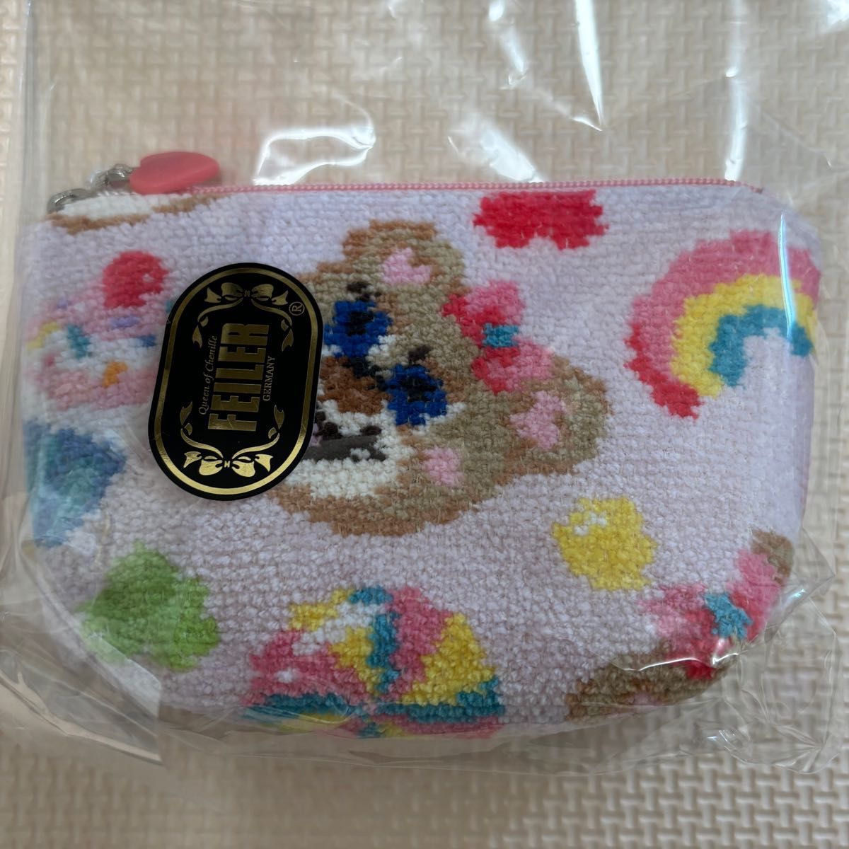フェイラー ハッピーポップニナ ポーチ 新品 未使用 フェイラー ハッピーポップニナ ポーチ 新品 未使用