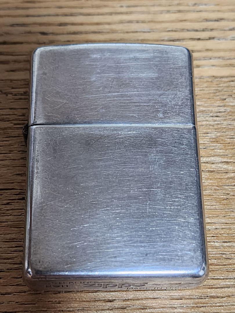 スターリングシルバー STERLING SILVER zippo ジッポ ライター 純銀_画像1