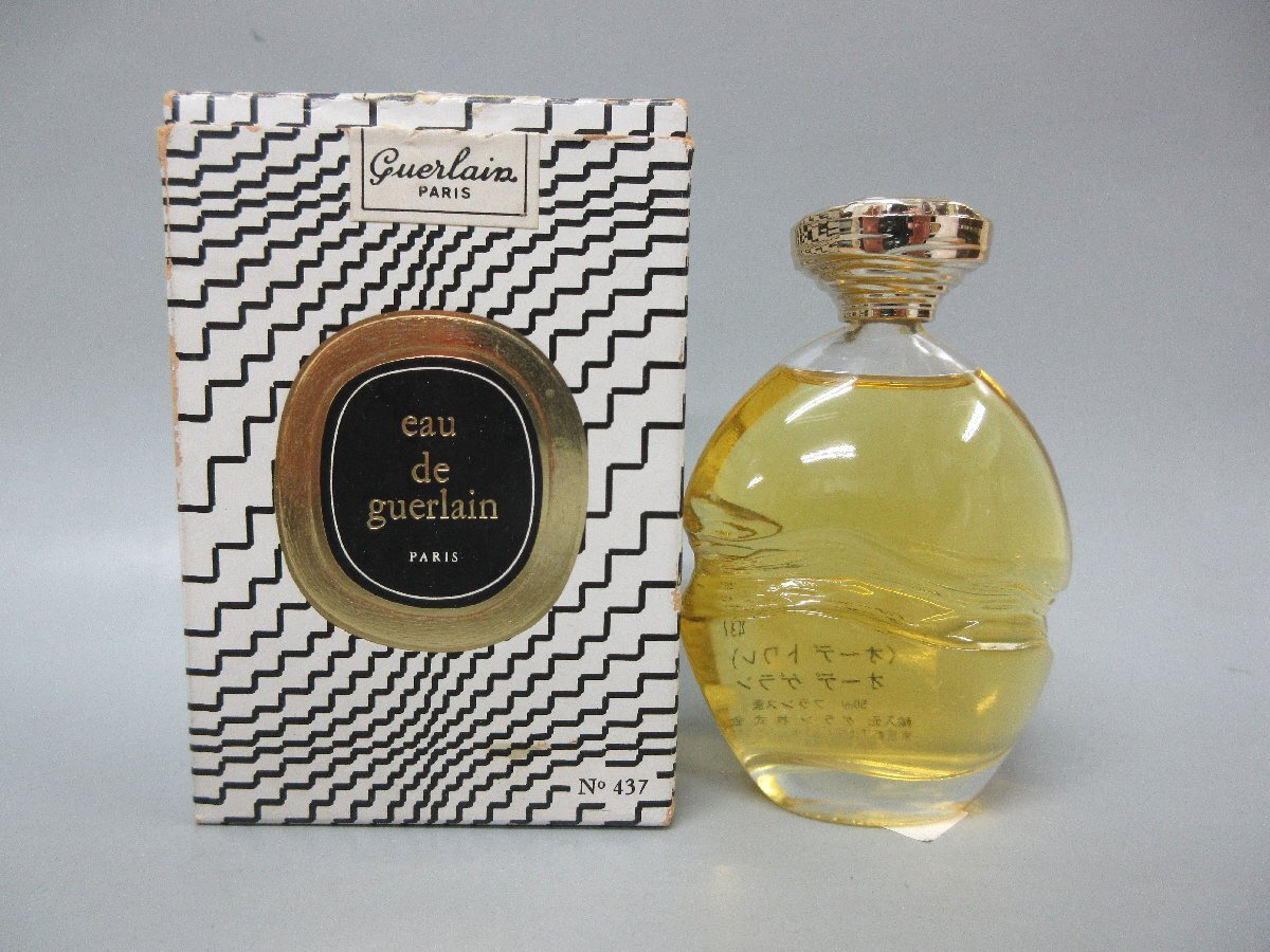 GUERLAIN ゲラン eau de guerlain・ オーデゲラン 50ml ほぼ満タン オーデトワレ_画像1