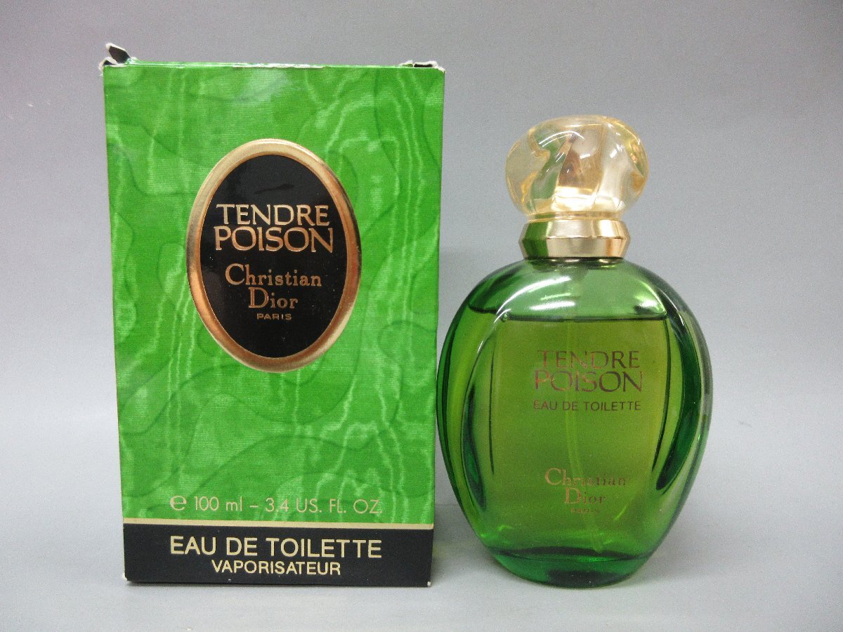 Christian Dior TENDRE POISON クリスチャンディオール タンドゥル プワゾン 100ml 残量約9割 香水_画像1