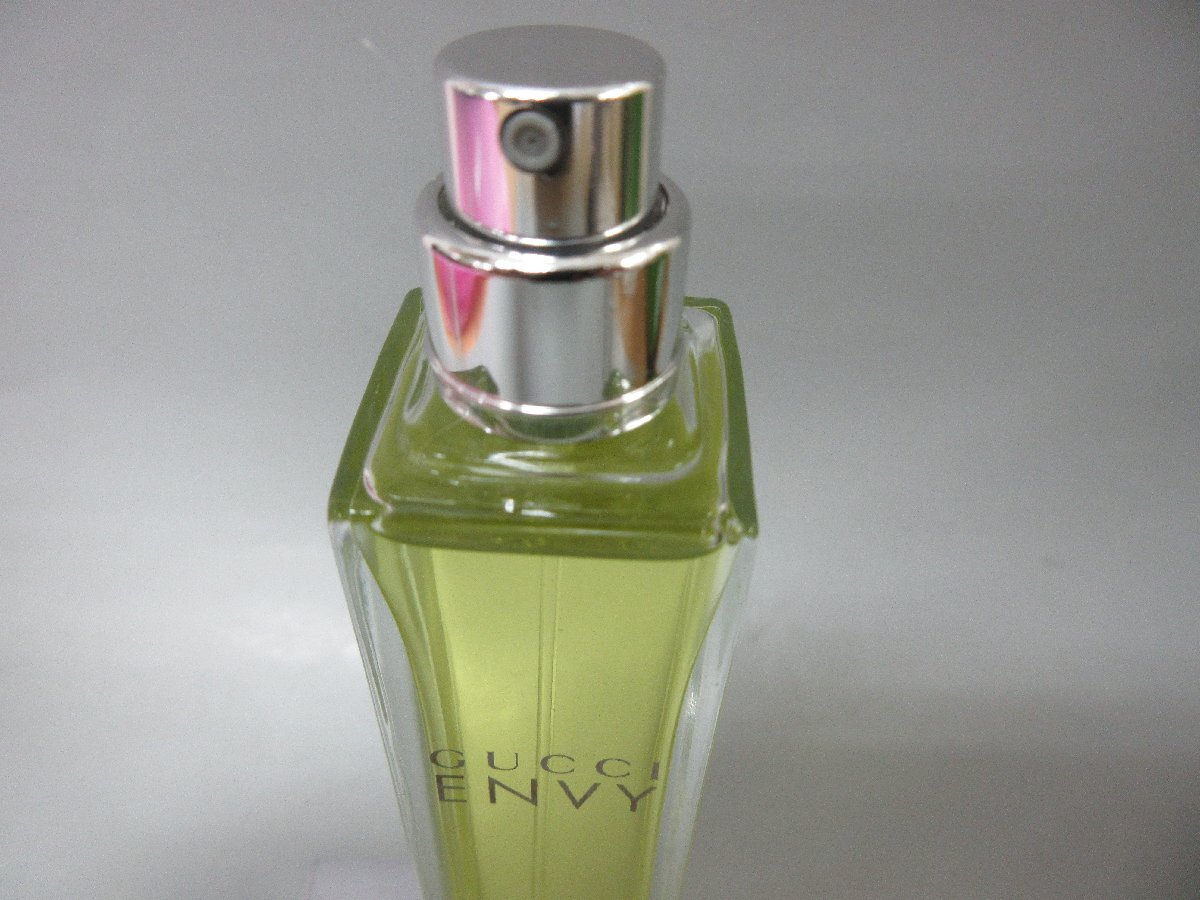  снят с производства товар GUCCI ENVY Gucci Envy o-doto трещина спрей 50ml почти полный оборот в кейсе 