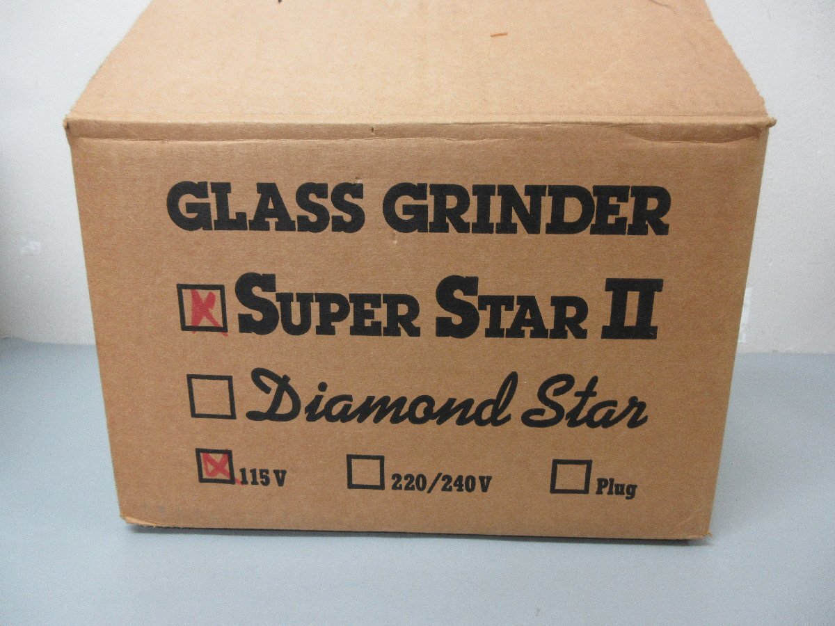 ステンドグラス ルーター グラスターG12 DIAMOND STAR ステンドグラス グラインダー