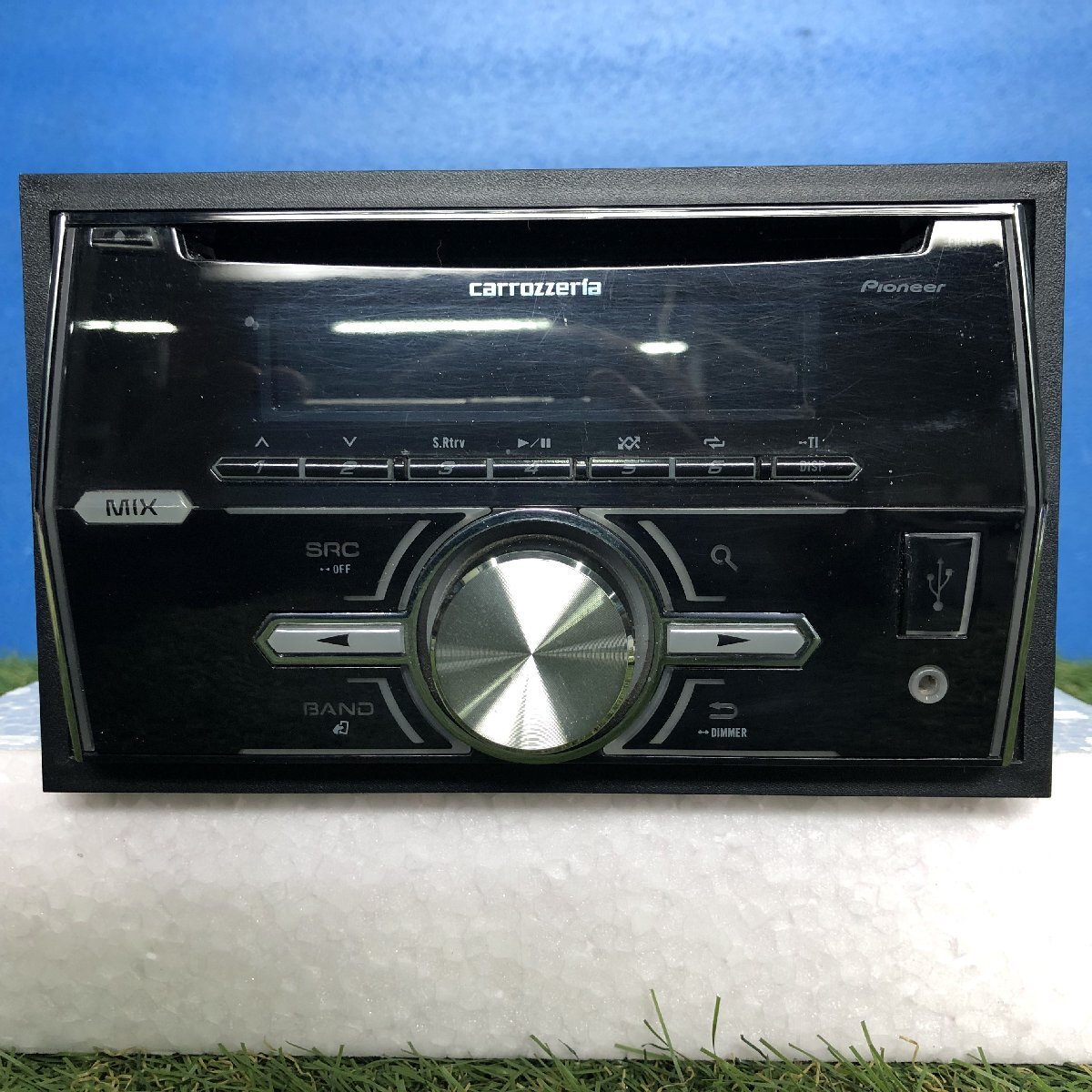 [24P01431A2]@ Pioneer carrozzeria パイオニア カロッツェリア FH-580 CDプレーヤー2DIN_画像2