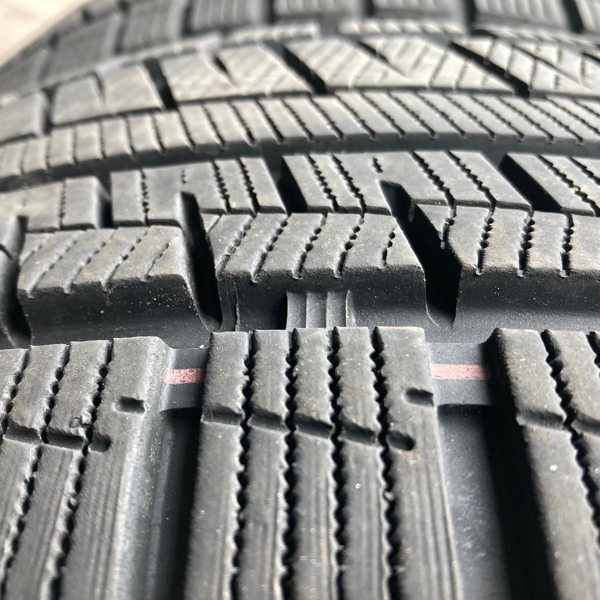 [24T00401S]@ 215/60R16 GRIPMAX GRIP ICE X2022年製 スタッドレスタイヤ 4本セット_画像6