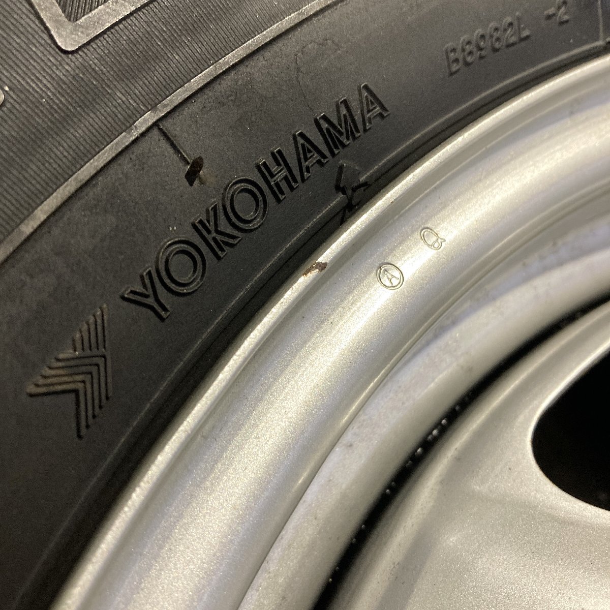 [T0538L5A]@ 215/65R16 Yokohama GEOLANDER G033 2005 year made Mitsubishi Pajero Io spare tire 1 pcs 