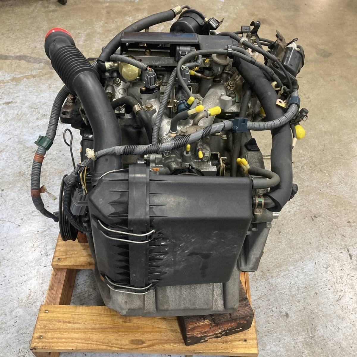 [P353L51Gn]@ Honda Today (E-JA5) original engine Assy AT for 86,664km