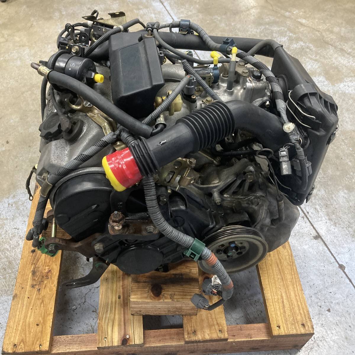 [P353L51Gn]@ Honda Today (E-JA5) original engine Assy AT for 86,664km