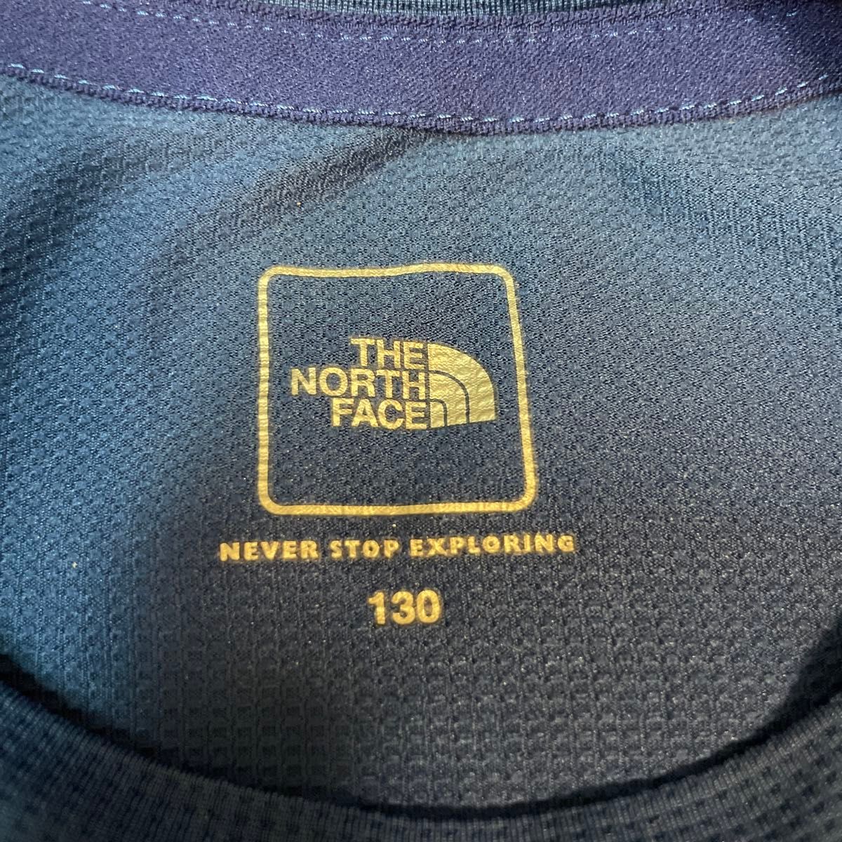 ノースフェイス 長袖Tシャツ キッズ 130 THE NORTH FACE NTJ11633