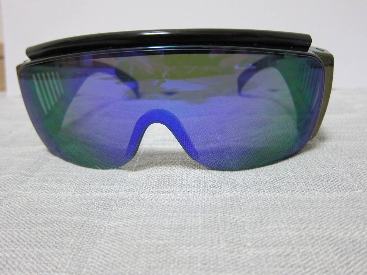 スポーツ サングラス （オーバーグラス：眼鏡の上から着用可能）2個（中古）の画像6