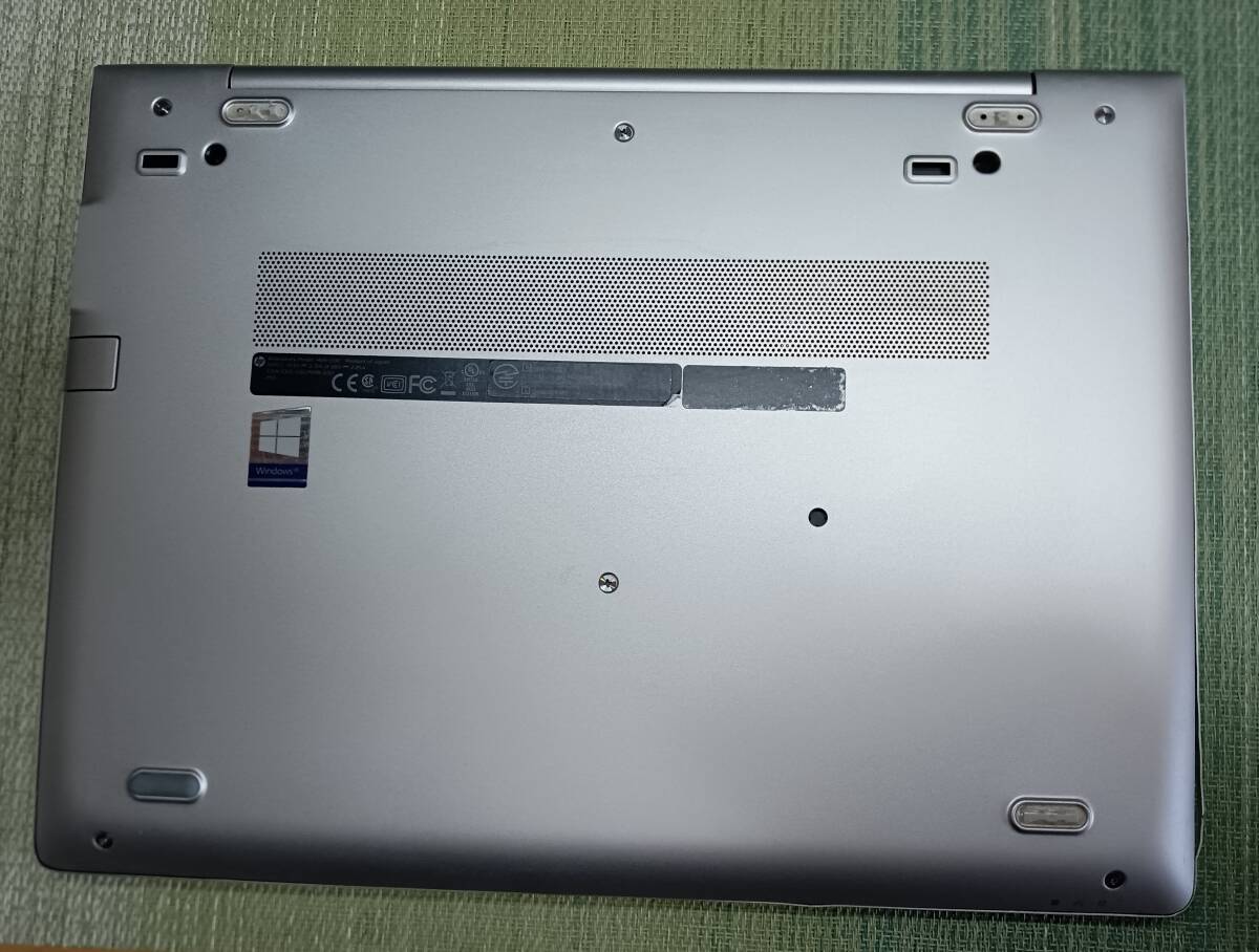 【ジャンク】HP EliteBook 830 G6 5TV87AV 13.3インチ i5CPU の画像4