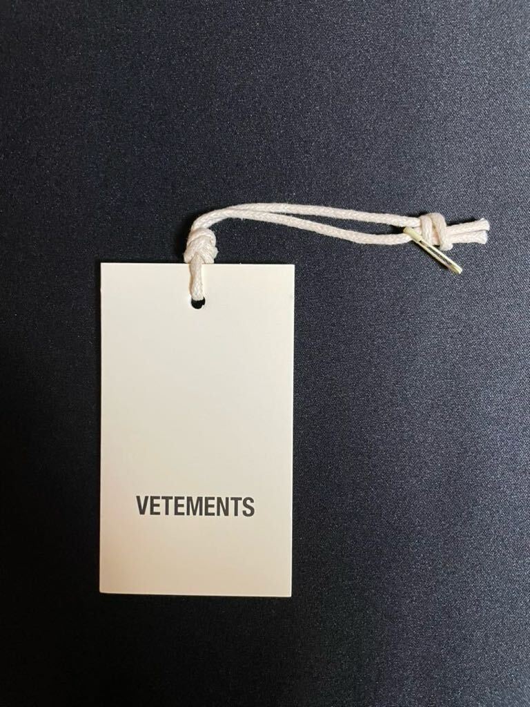 M vetements tシャツ limited edition 限定 バレンシアガ balenciaga ブラック 黒 ヴェトモン オーバーサイズ デムナ 半袖 t-shirt 大きいの画像6