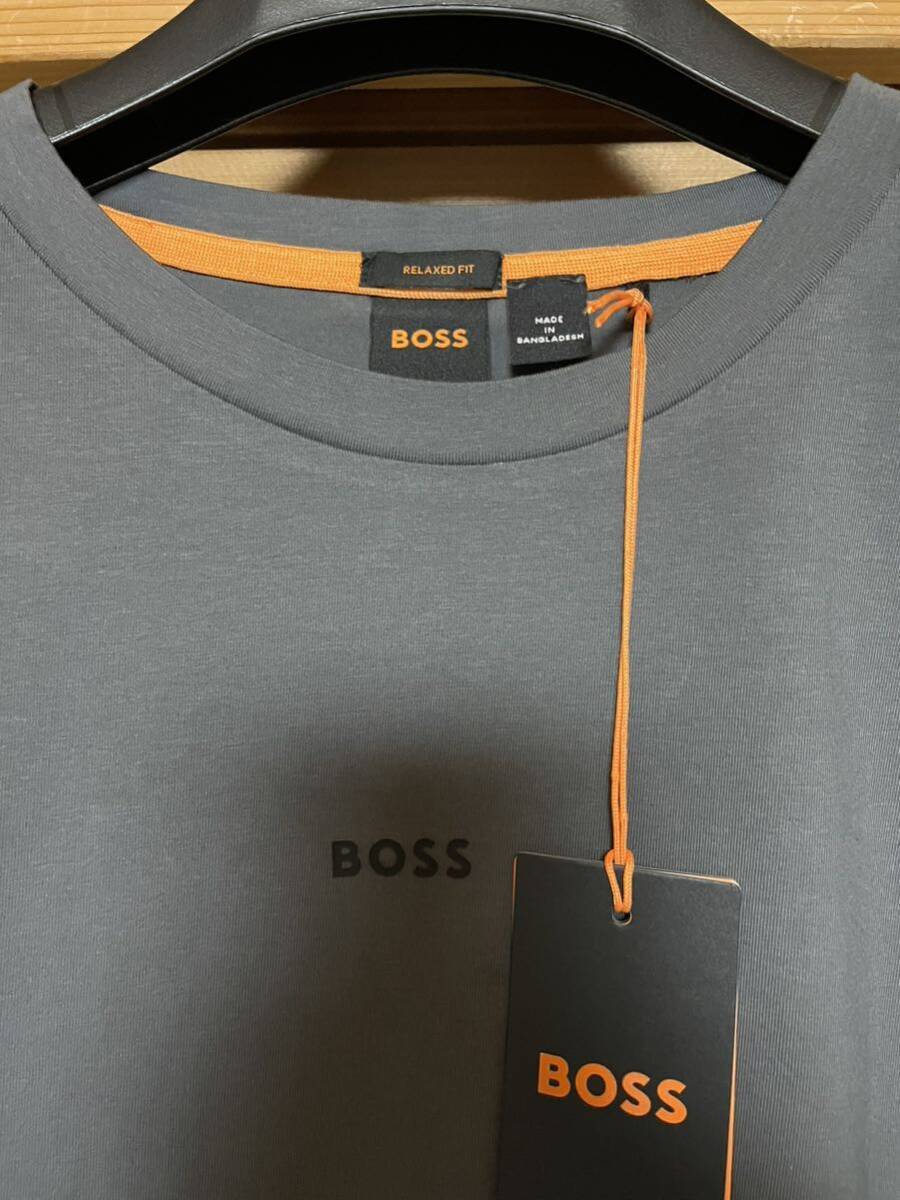 新品 xxl hugo boss tシャツ 2枚セット ヒューゴボス 大谷翔平 愛用 大きいサイズ オーバーサイズ グレー ネイビー 半袖 t-shirt ohtani_画像8