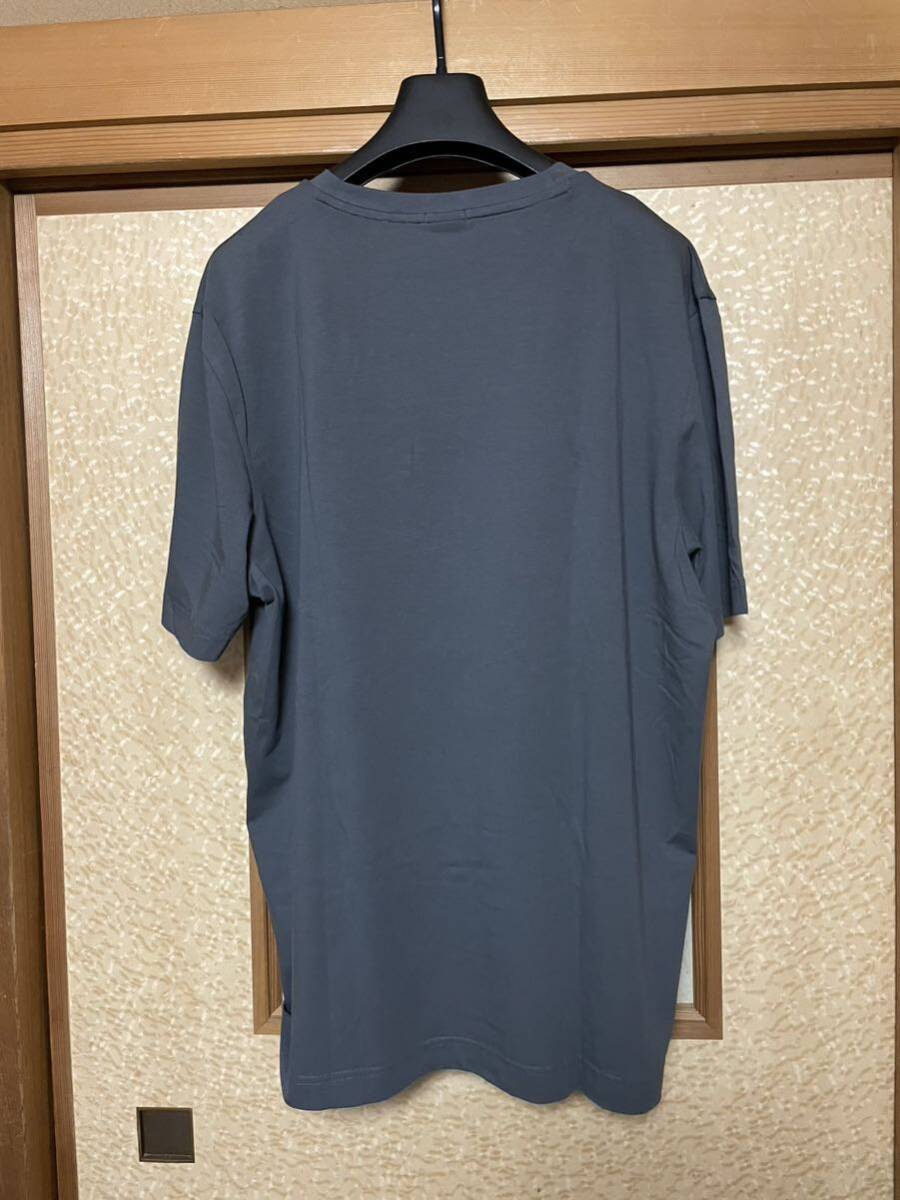 新品 xxl hugo boss tシャツ 2枚セット ヒューゴボス 大谷翔平 愛用 大きいサイズ オーバーサイズ グレー ネイビー 半袖 t-shirt ohtani_画像10