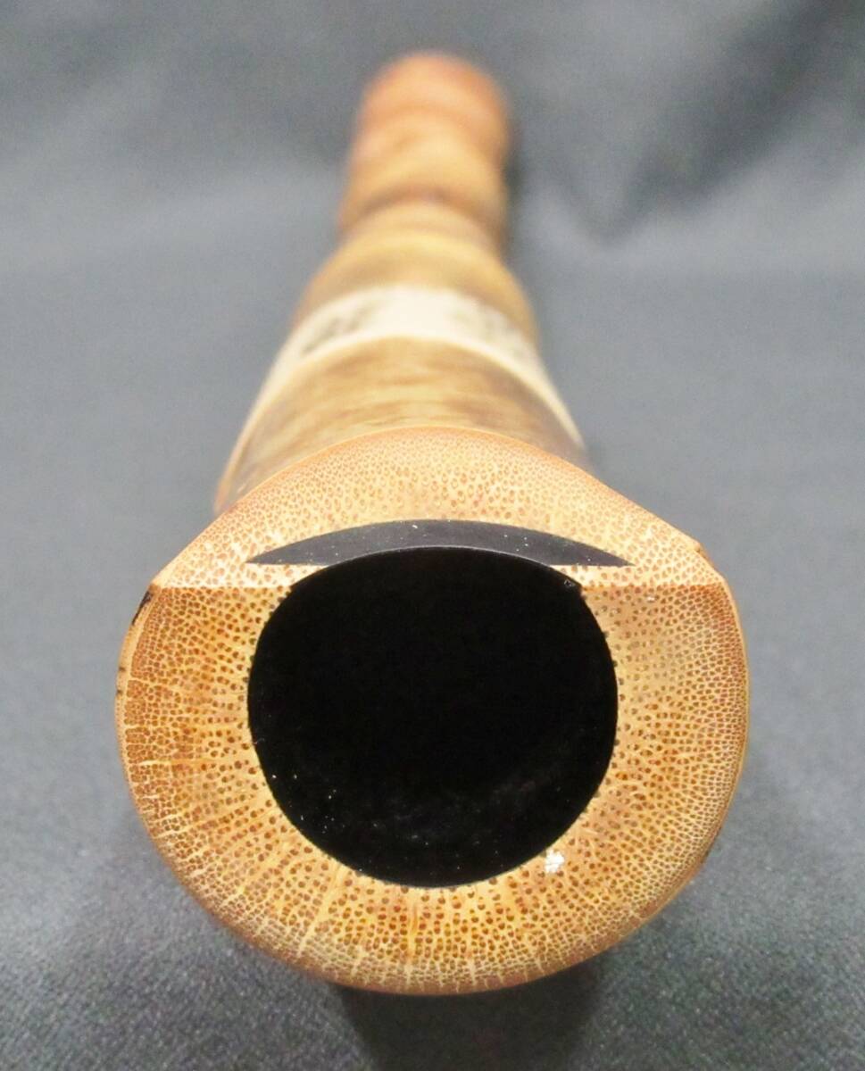 未使用品『 北原精華堂 一尺八寸管 尺八 』＊Shakuhachi. 和楽器. 邦楽_画像7