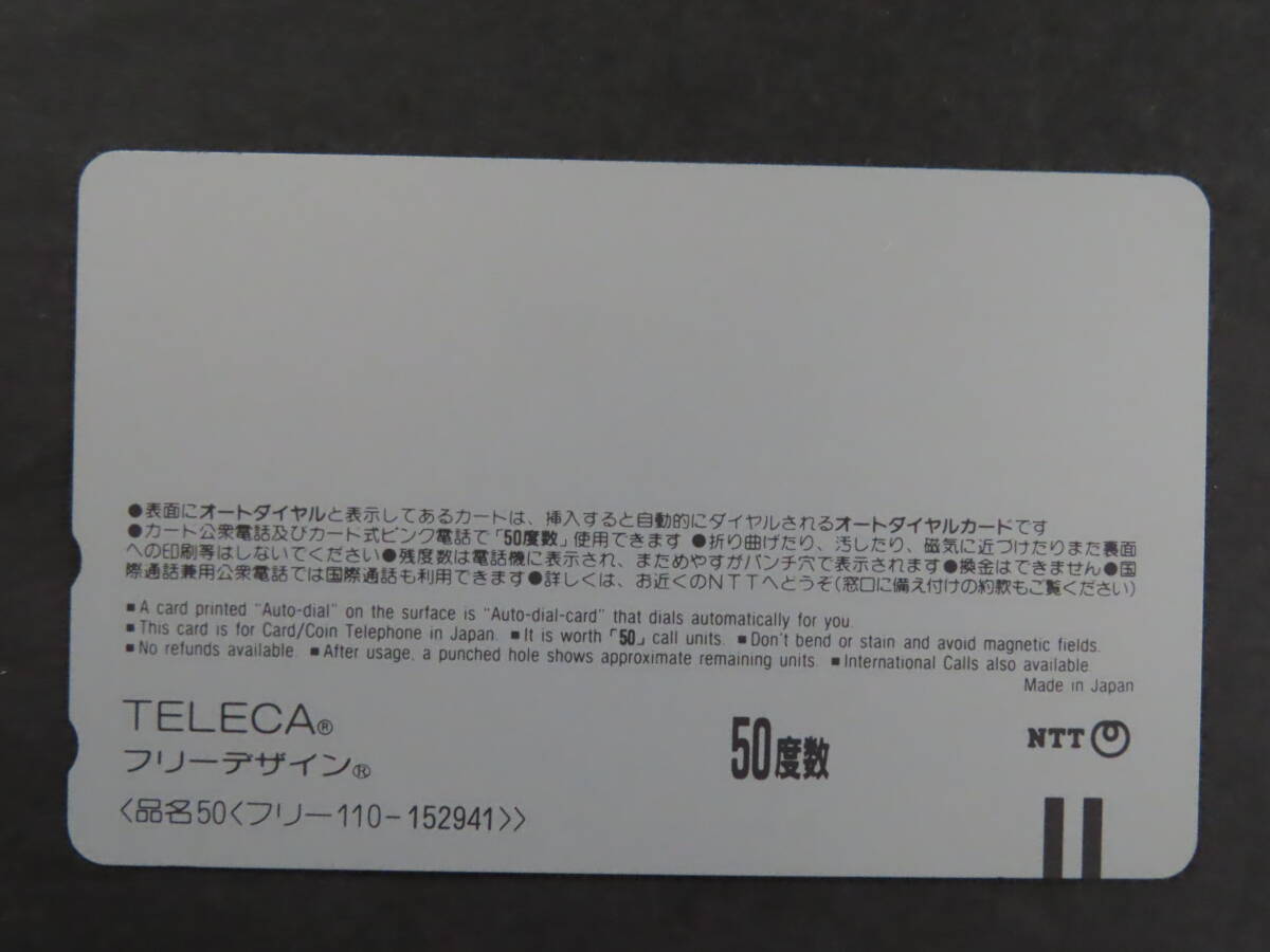テレカ★レオナルド デカプリオ・ORICO/ミカ ハッキネン・昭和シェル石油５０度数×３枚（￥１５００）の画像8