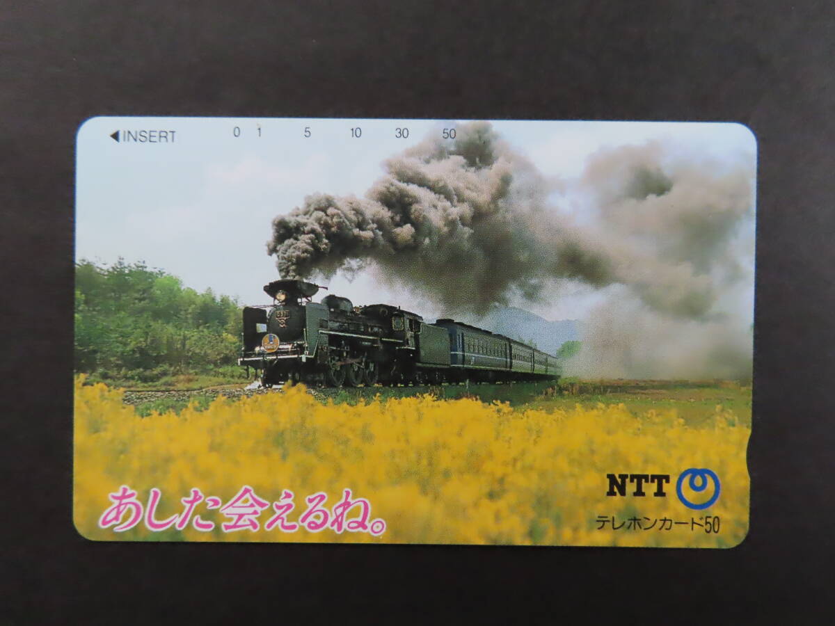 テレカ未使用★津和野SL/栗原電鉄/箱根登山鉄道/スーパーあずさ/５０度数×６枚（￥３０００）の画像7