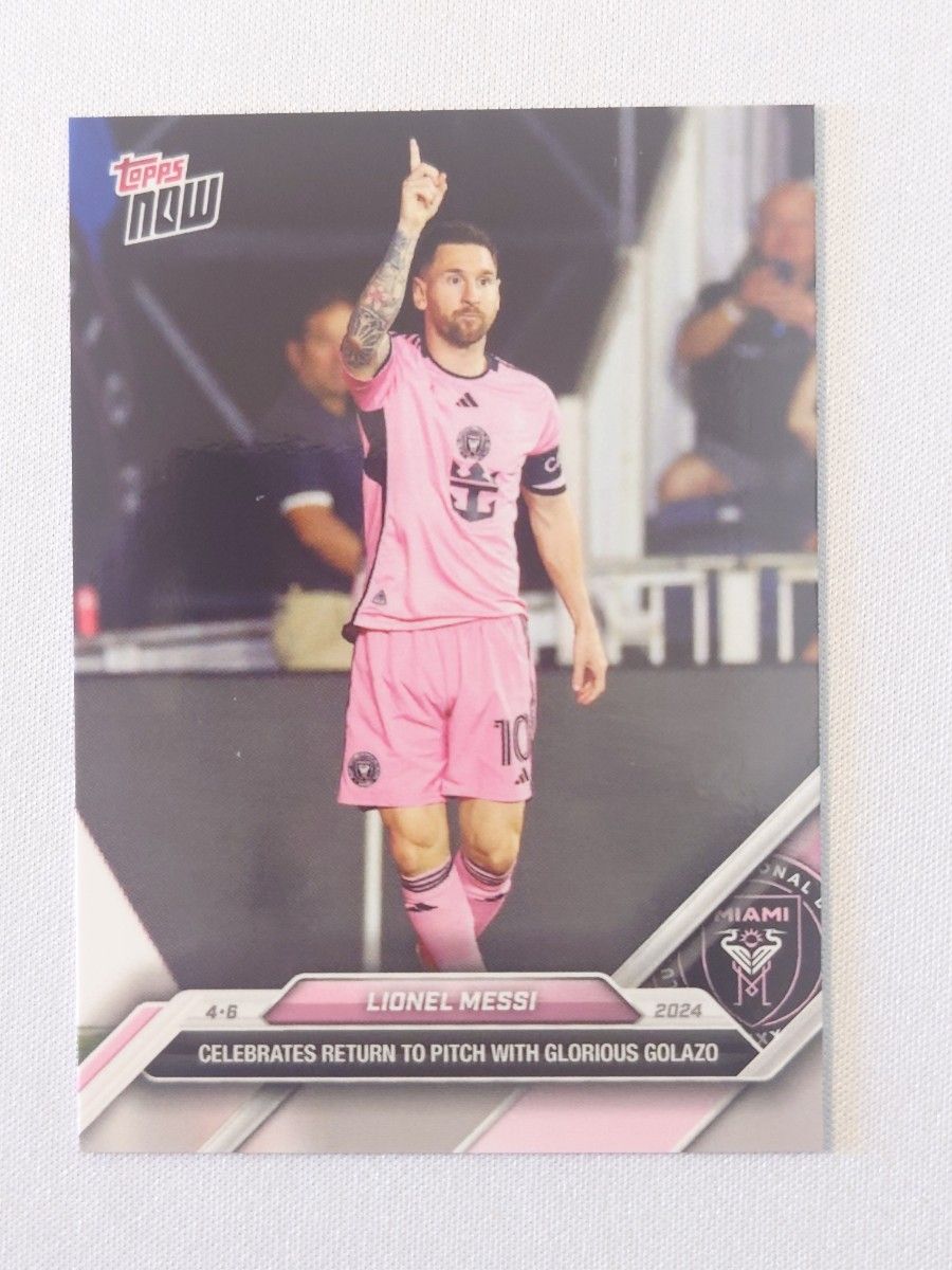 topps now リオネル・メッシ Messi トップスナウ 16 topps now リオネル・メッシ Messi トップスナウ 16(topps now