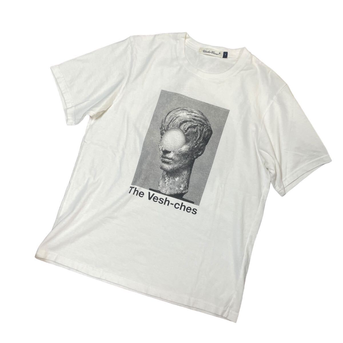 UNDERCOVER アンダーカバー 半袖Tシャツ カットソー 白ホワイト S 1_画像2