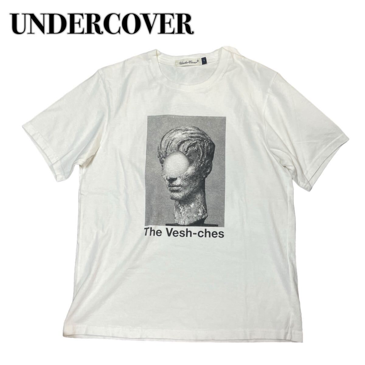 UNDERCOVER アンダーカバー 半袖Tシャツ カットソー 白ホワイト S 1_画像1