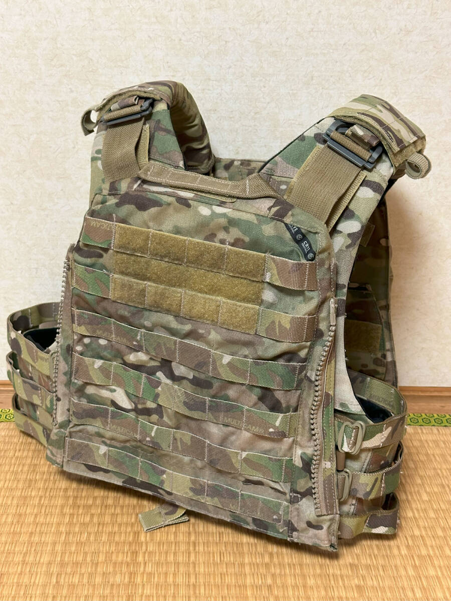 【実物】Crye Precision AVS MBAV Multicam マルチカムの画像3