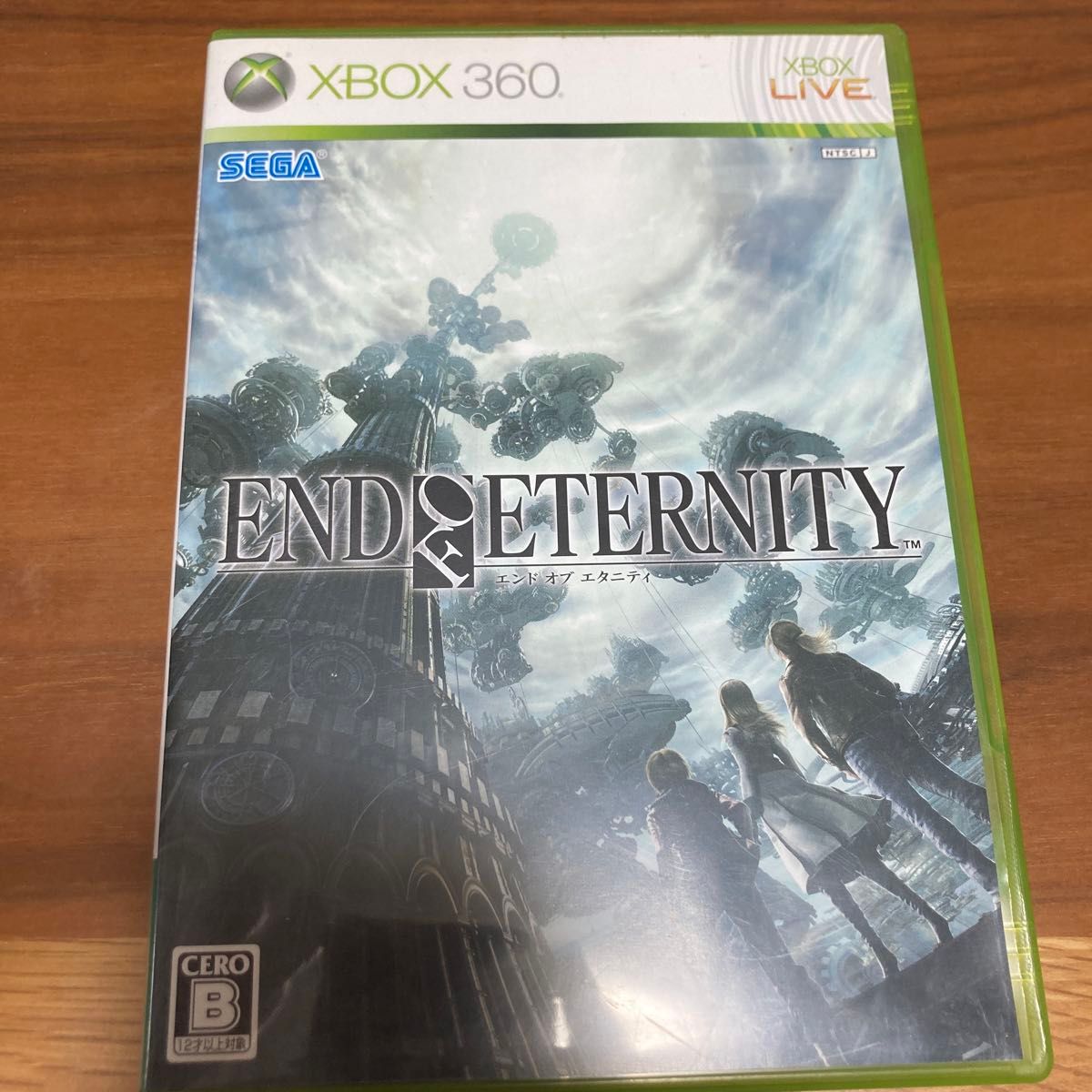 【Xbox360】 End of Eternity