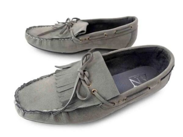 1 jpy ~L952 new goods compilation up / quilt deck shoes 26.GRAY*
