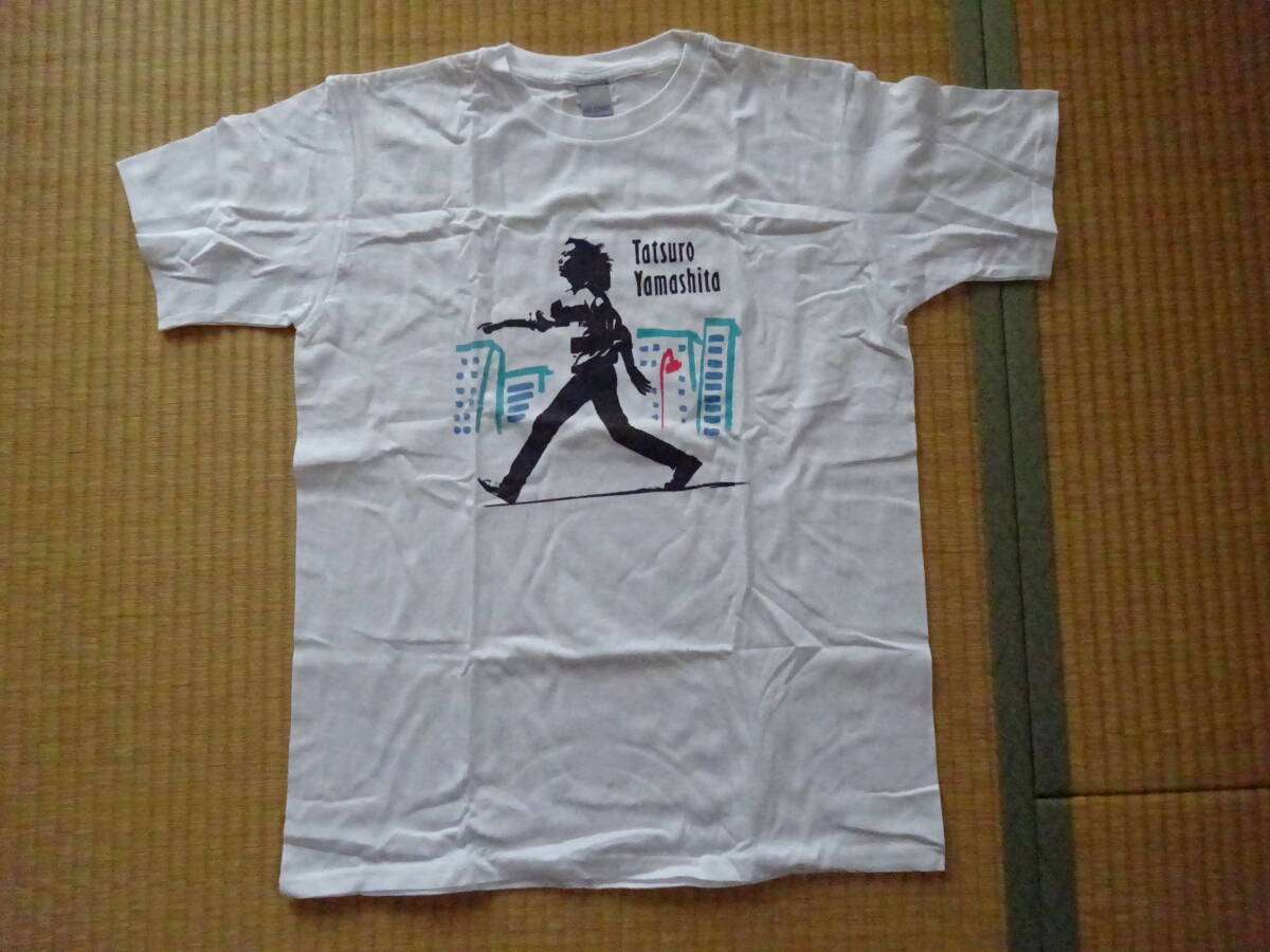 山下達郎 Tシャツ Mサイズ 踊ろよ、フィッシュ シティポップ CTIY POPの画像2