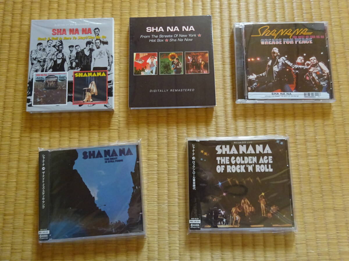 SHA NA NA　シャナナ　The Night Is Still Young　From The Streets Of New York - Hot Sox 　ROCK 'N' ROLL IS HERE TO STAY　SHA NA NA_画像1