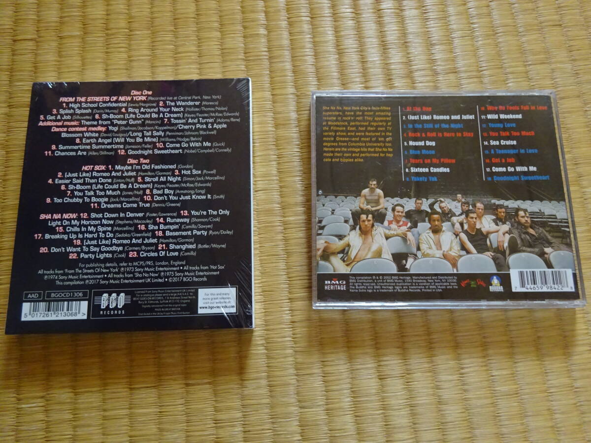 SHA NA NA　シャナナ　The Night Is Still Young　From The Streets Of New York - Hot Sox 　ROCK 'N' ROLL IS HERE TO STAY　SHA NA NA