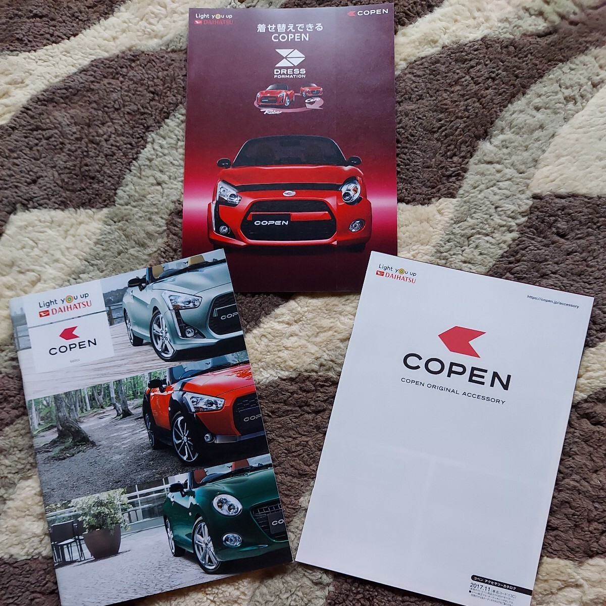 ダイハツ COPEN 2018.7 カタログ_画像1