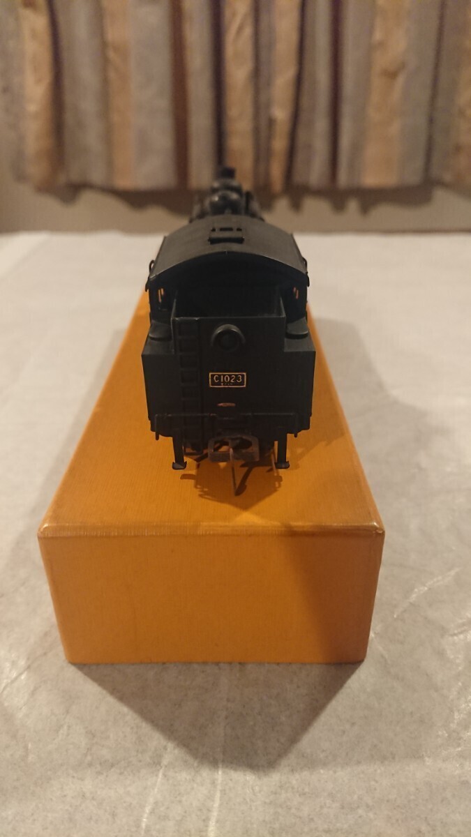 鉄道模型 HOゲージ 中村精密 蒸気機関車 C10形 23号機の画像3