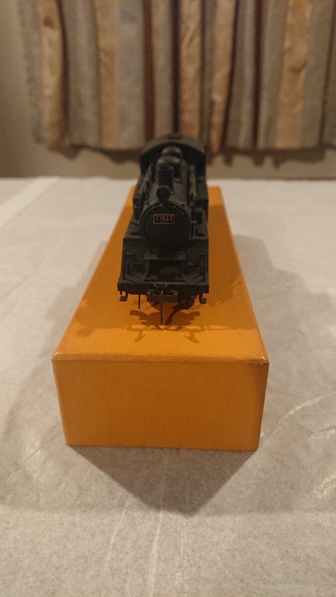 鉄道模型 HOゲージ 中村精密 蒸気機関車 C10形 23号機の画像2