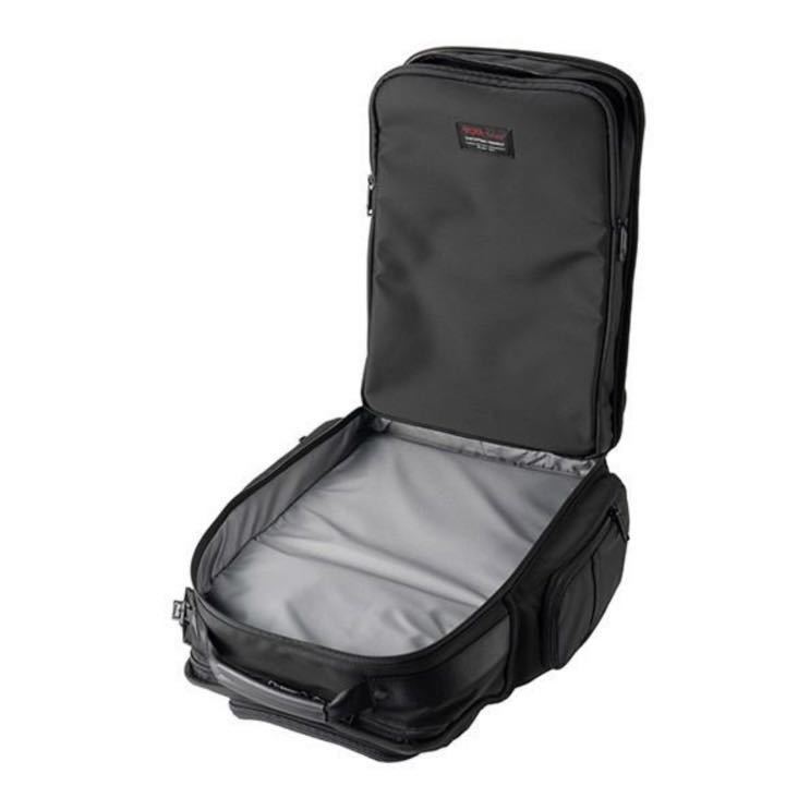 1円〜新品未使用 TUMI トゥミ 定価96,800- リュックサック バックパック アルファ3 2603578D3 ブラック レッドの画像9