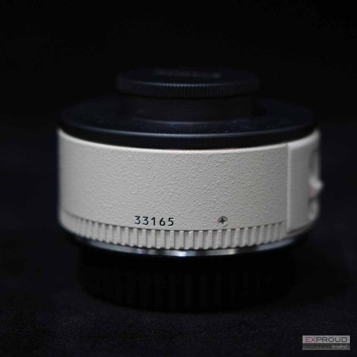 中古品★M20 Canon キャノン EFレンズ EXTENDER EF1.4XⅢ エクステンダー レンズの焦点距離を1.4倍に 高性能 動作確認済み 専用ケース付_画像3