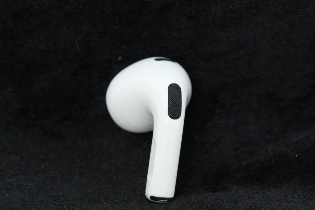 良品★F78 Airpods エアーポッズ Apple L イヤホン片耳のみ 左のみ A2564 第3世代 純正 Bluetooth 動作確認済 なくされた方必見の画像2