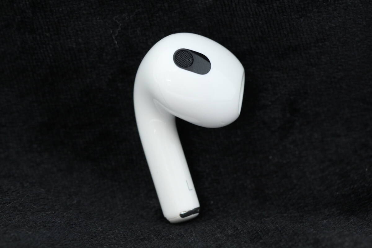 良品★F78 Airpods エアーポッズ Apple L イヤホン片耳のみ 左のみ A2564 第3世代 純正 Bluetooth 動作確認済 なくされた方必見の画像1