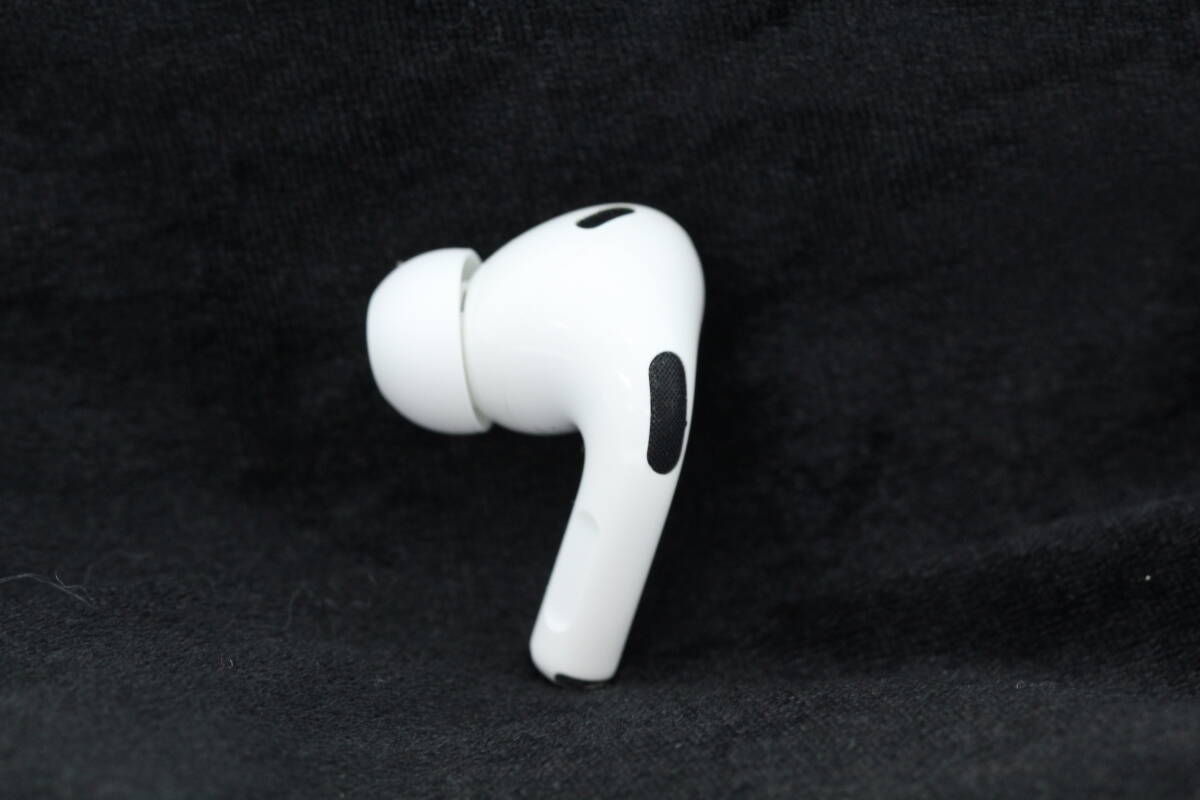 良品★F84 AirPods Pro エアーポッズプロ Apple L イヤホン片耳のみ 左のみ A2699 第2世代 純正 Bluetooth 動作確認済 なくされた方必見_画像2