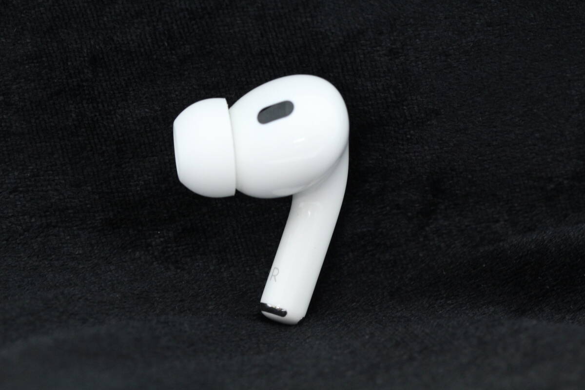 良品★F94 AirPods Pro エアーポッズプロ Apple R イヤホン片耳のみ 右のみ A2698 第2世代 純正 Bluetooth 動作確認済 なくされた方必見の画像1