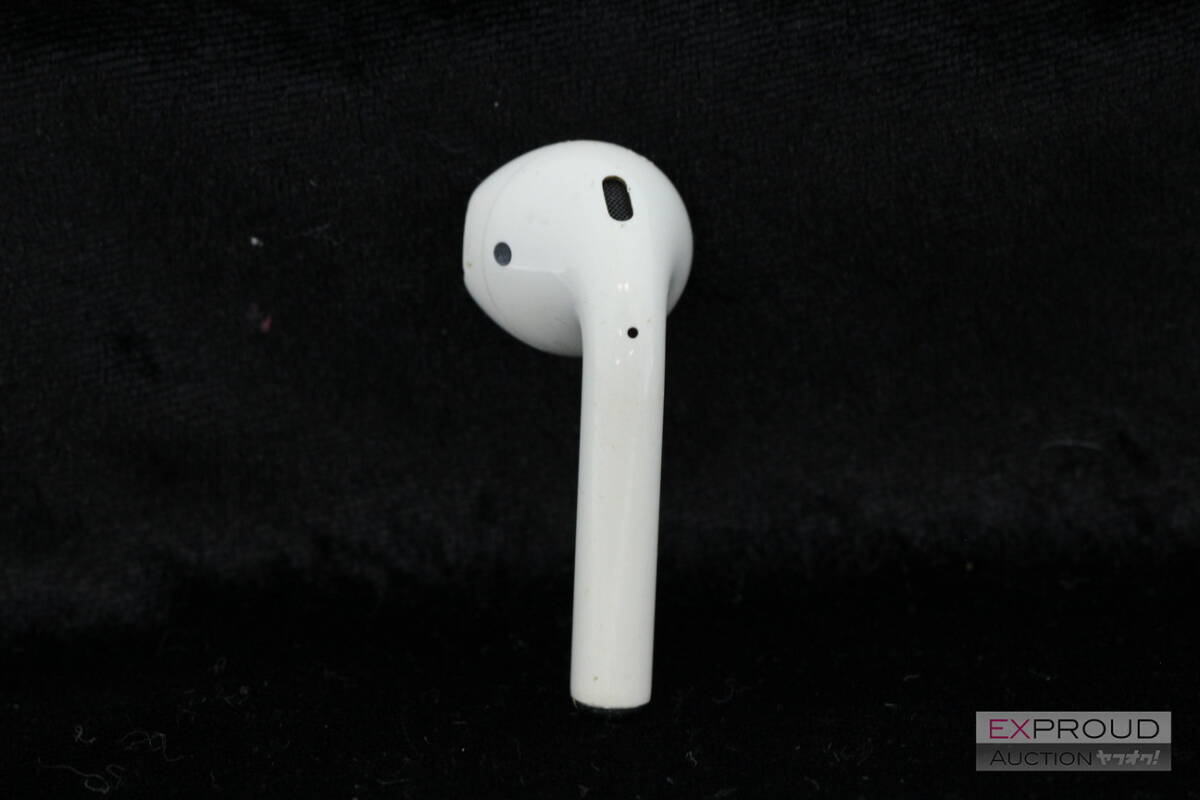 良品★F97 Airpods エアーポッズ Apple L イヤホン片耳のみ 左のみ A1722 第1世代 純正 Bluetooth 動作確認済 なくされた方必見_画像2