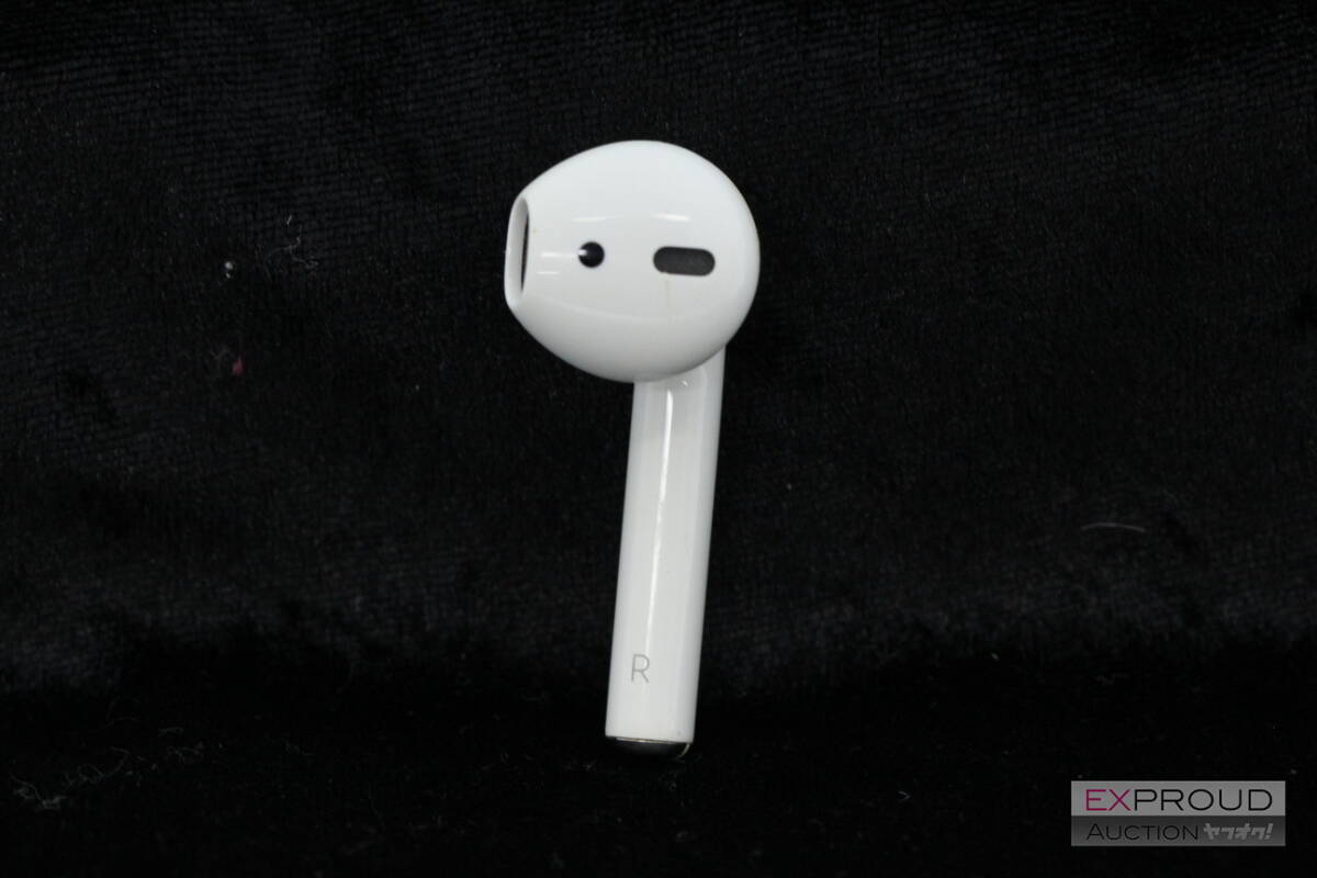 良品★R14 Airpods エアーポッズ Apple L イヤホン片耳のみ 左のみ A1722 第1世代 純正 Bluetooth 動作確認済 なくされた方必見の画像2