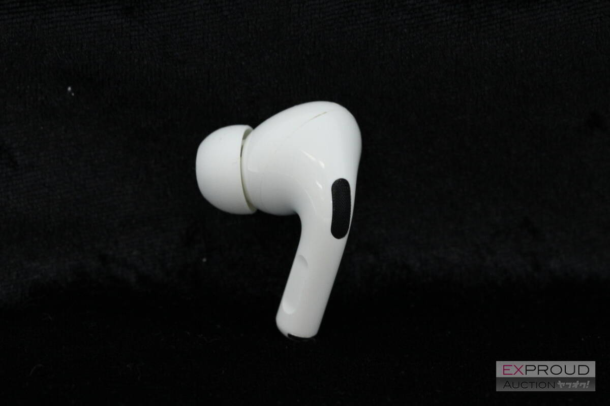 良品★R53 AirPods Pro エアーポッズプロ Apple L イヤホン片耳のみ 左のみ A2084 第1世代 純正 Bluetooth 動作確認済 なくされた方必見_画像2