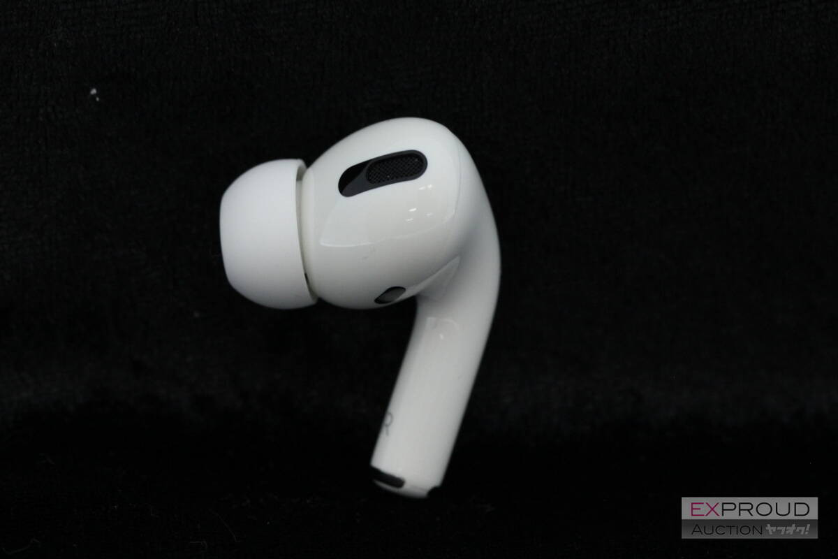 良品★R90 AirPods Pro エアーポッズプロ Apple R イヤホン片耳のみ 右のみ A2083 第1世代 純正 Bluetooth 動作確認済 なくされた方必見_画像1